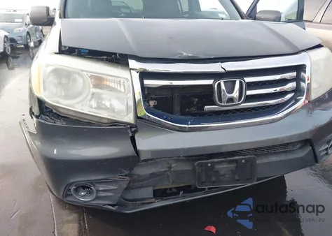2012 Honda Pilot Ex-L из США, поврежденный, VIN 5FNYF4H63CB046574